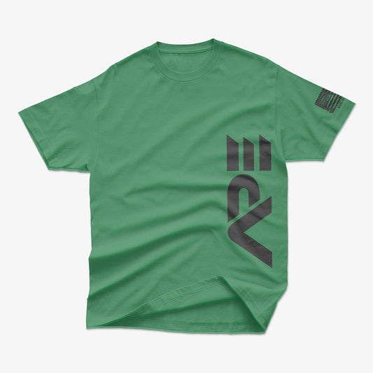 APE Side T-Shirt - Military Green