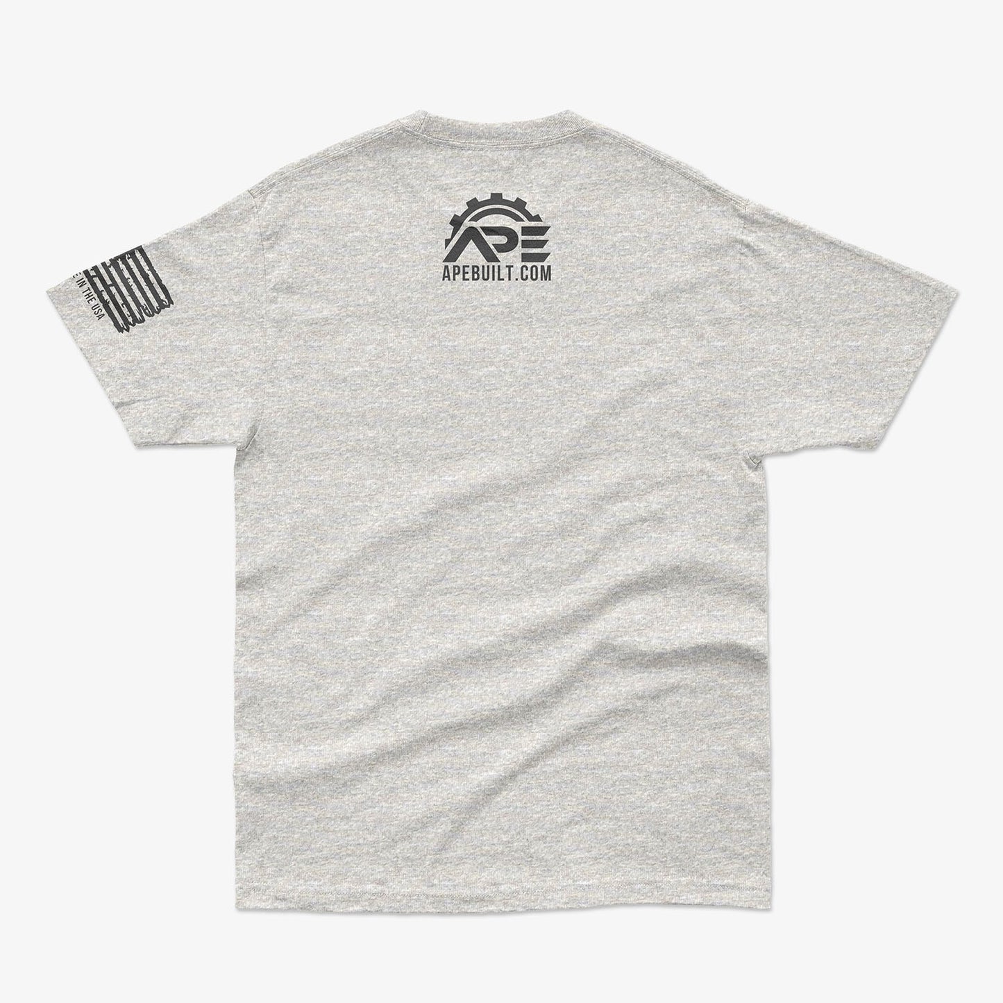 APE Side T-Shirt - Heather Grey