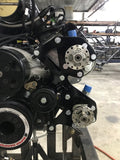 GM LS DUAL P-PUMP MOUNT BRACKET