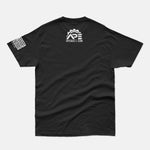 APE Side T-Shirt - BLACK
