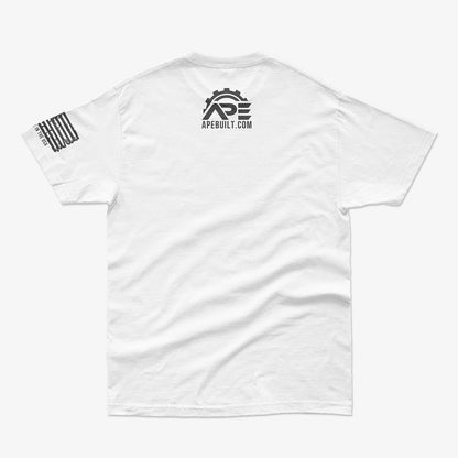 APE Side T-Shirt - WHITE